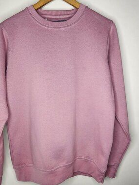 Pacific & Co Classic Crewneck Sweatshirt — Dusty Pink, M | Vintage Souvenir